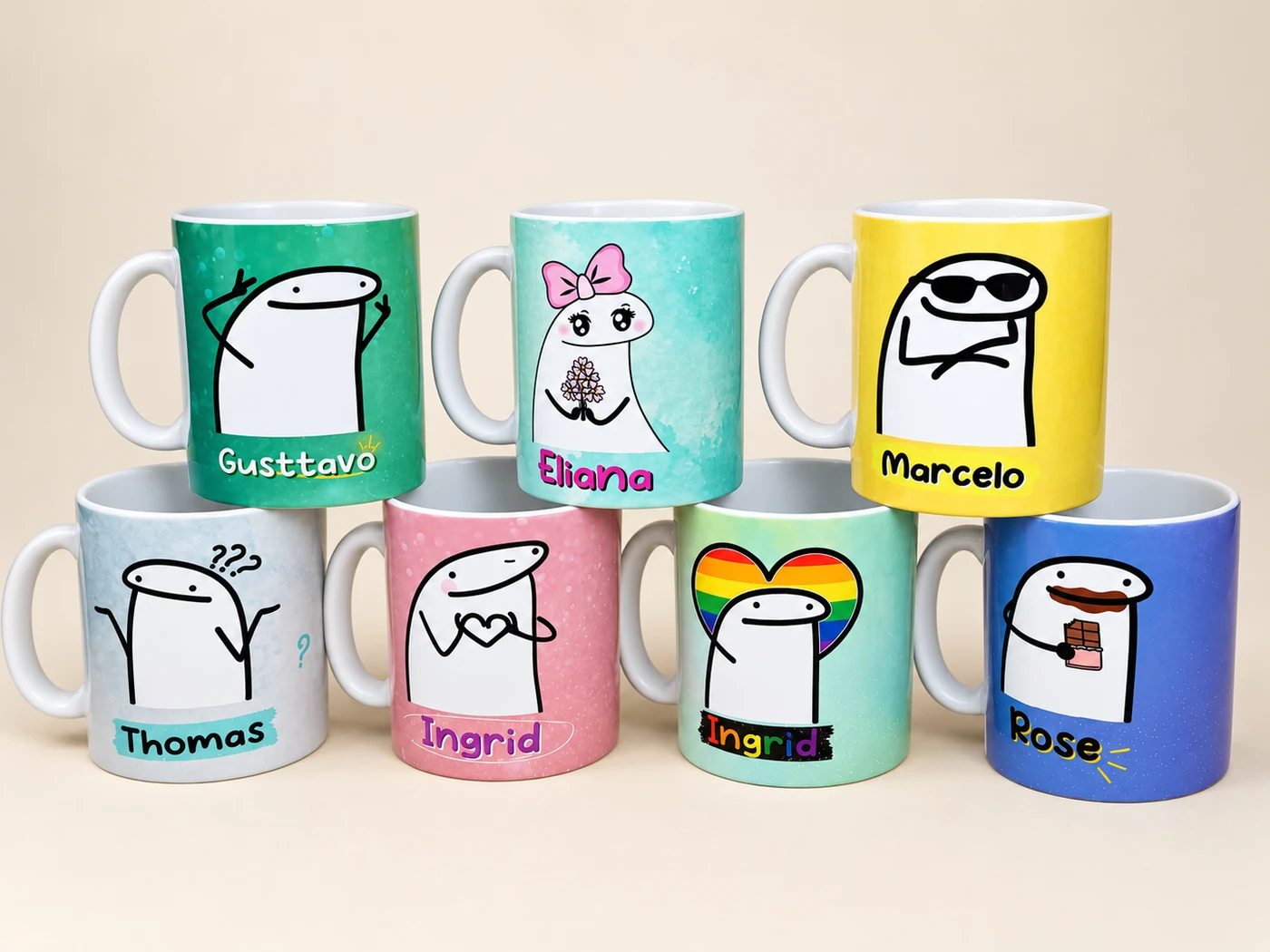 Canecas divertidas