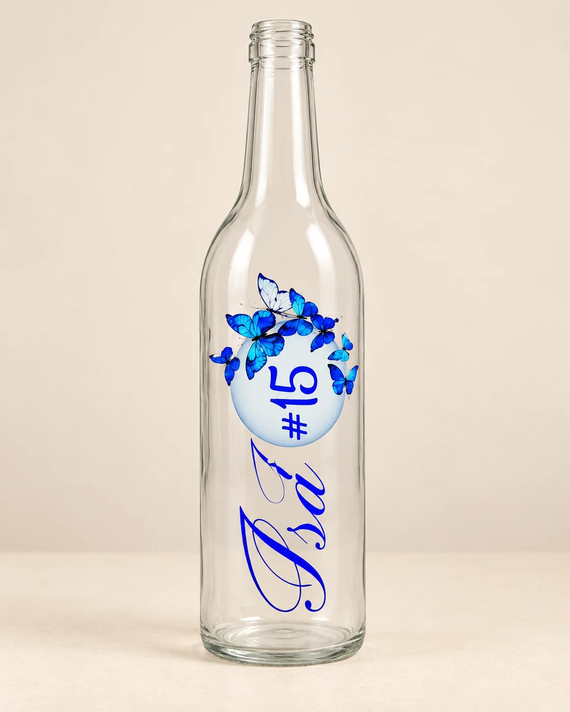 Garrafa personalizada